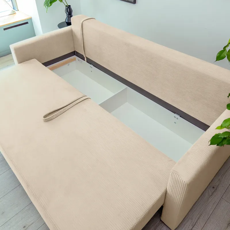 РИМИНИ Диван прямой Cilium Cream