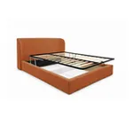 МЯГКОЕ ОБЛАКО Двухспальная кровать, терракотовый