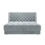 РИЧМОНД Складная кровать светло-серая, 145