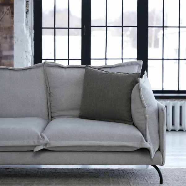 Облако комфорта Диван прямой, галечный серый