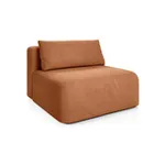 НОВЫЕ ЭМОЦИИ Модуль-кресло, терракотовый