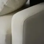 Хорошее настроение Диван прямой, молочный