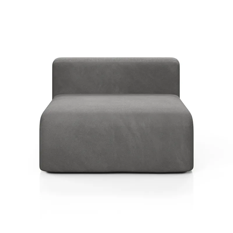 НОВЫЕ ЭМОЦИИ Модуль-кресло, серый