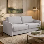 ПРОСТОЕ СЧАСТЬЕ Диван прямой светло-серый