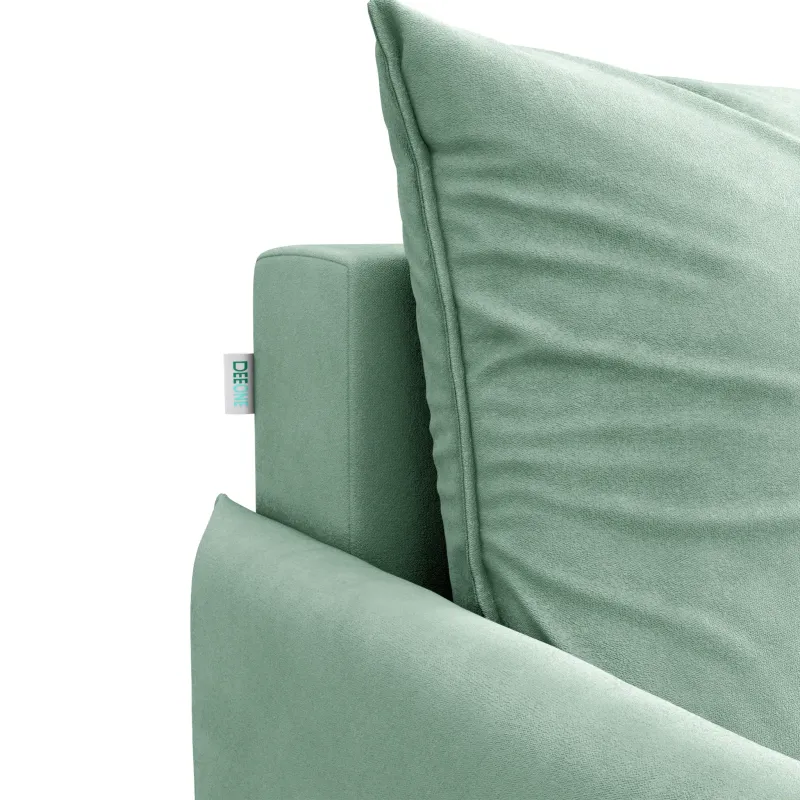 ЛУЧШИЙ ДРУГ Кресло-кровать мятное