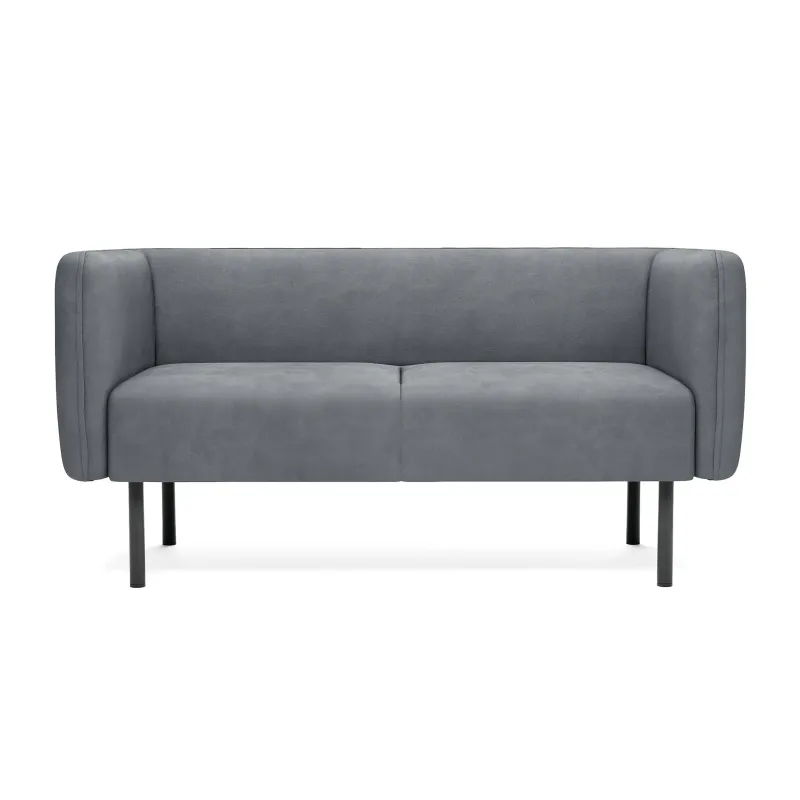 РИО Диван прямой светло-серый