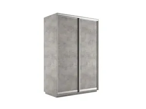 Элемент Шкаф-купе двухдверный, 160х220, Серый
