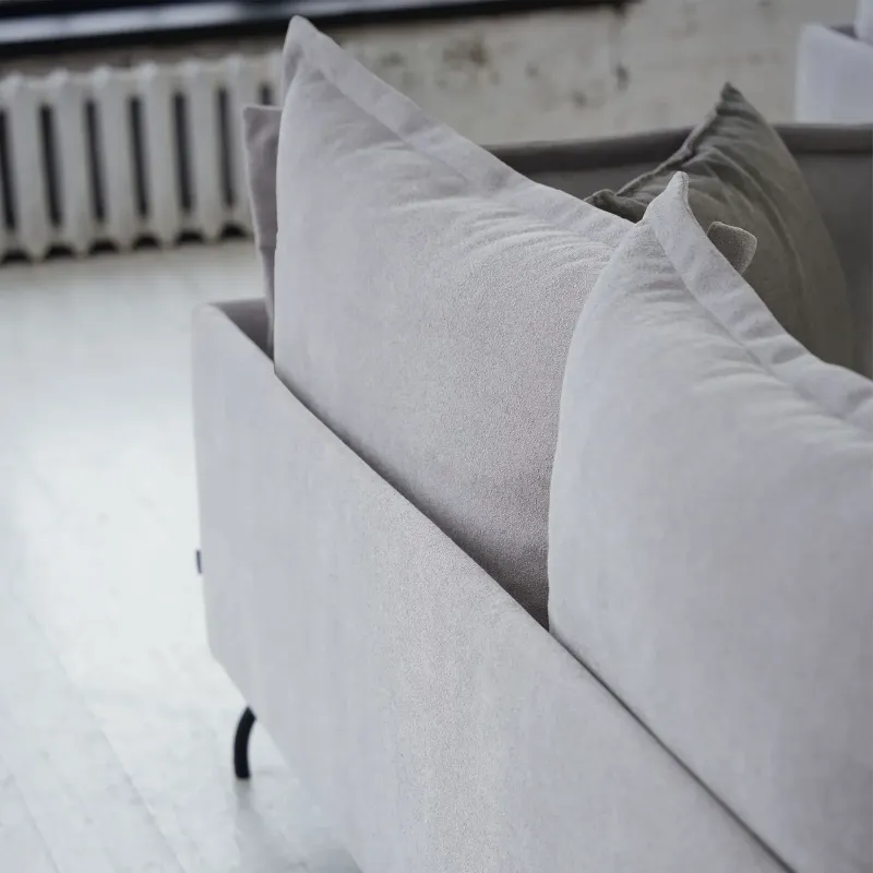 Облако комфорта Диван прямой, галечный серый