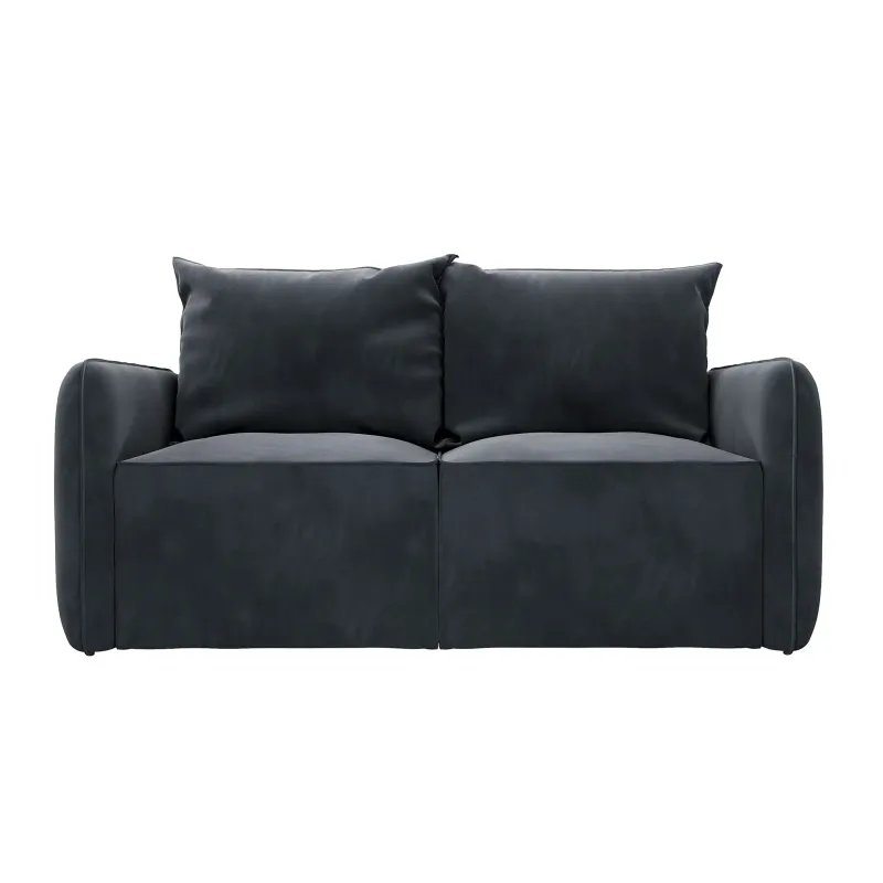 ПОРТЛЕНД МИНИ Диван прямой серый