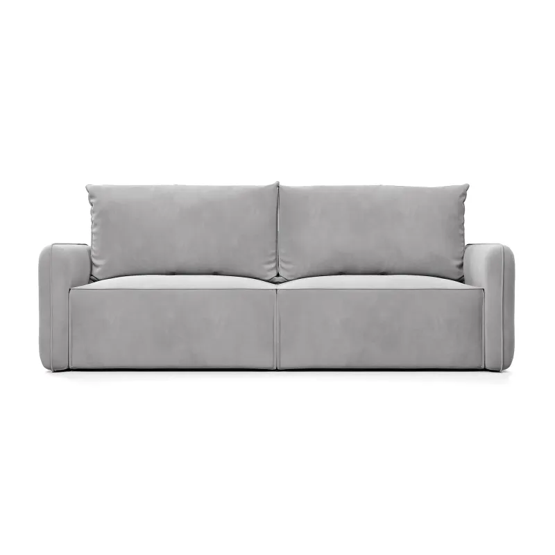 ПОРТЛЕНД Диван прямой светло-серый ПОРТЛЕНД Диван прямой светло-серый