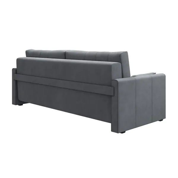 РИМИНИ Диван прямой светло-серый