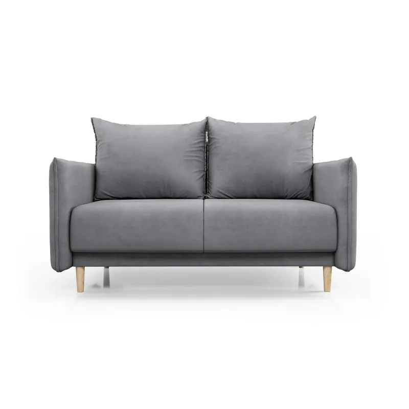 ЛУЧШИЙ ДРУГ 150 Диван прямой серый