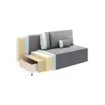 КОРСО ЛАЙТ Диван прямой серый