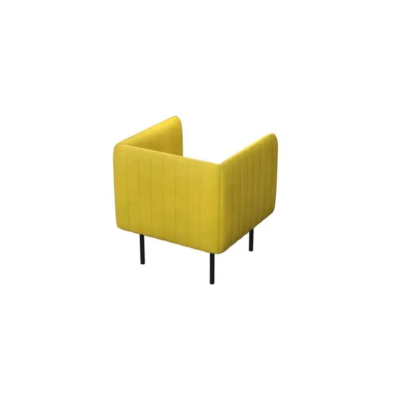 РИО Кресло тканевое горчичное РИО Кресло тканевое горчичное