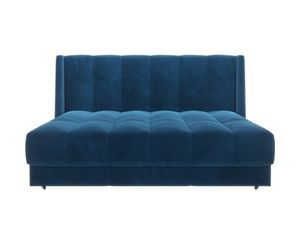 ВЕНЕЦИЯ Кровать-диван прямой синий, 180