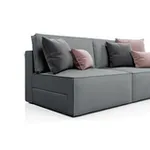 КОРСО Накладка для бельевого ящика, серая