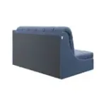 ТОКИО Складная кровать серо-синяя, 180 ППУ