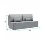 КОРСО ЛАЙТ Диван прямой синий