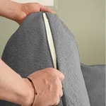 ФОРМУЛА УЮТА Диван угловой, графитовый