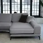 Солнечное побережье Диван угловой, галечный серый