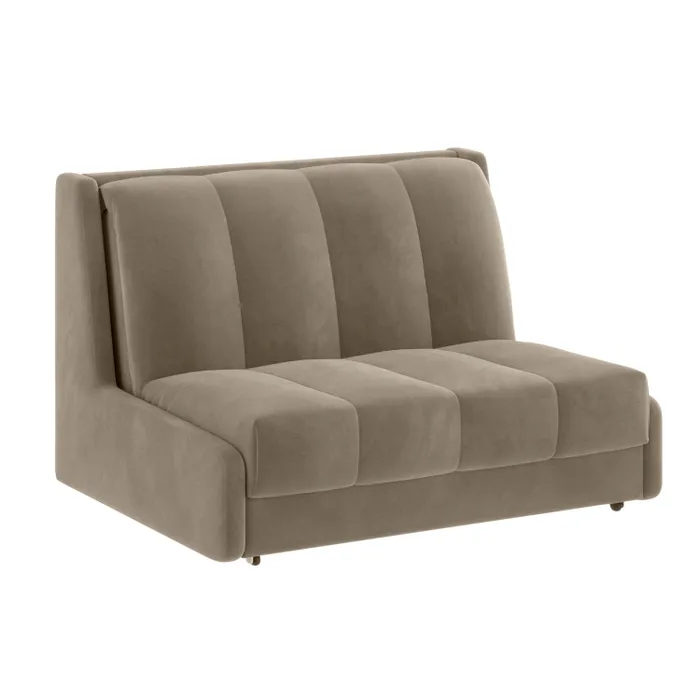 РИЧМОНД Складная кровать серо-бежевая, 125