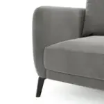 СЧАСТЛИВЫЙ ДЕНЬ Диван прямой, серый