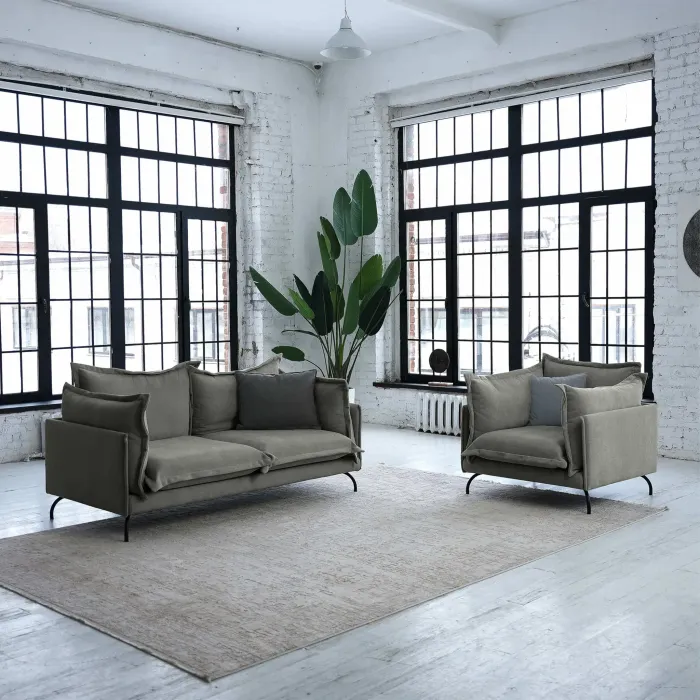 Облако комфорта Кресло, серый