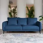 СЧАСТЛИВЫЙ ДЕНЬ Диван прямой, синий