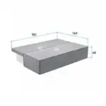 КОРСО ЛАЙТ Диван прямой мятный