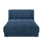 ВЕНЕЦИЯ Складная кровать темно-синяя, 125