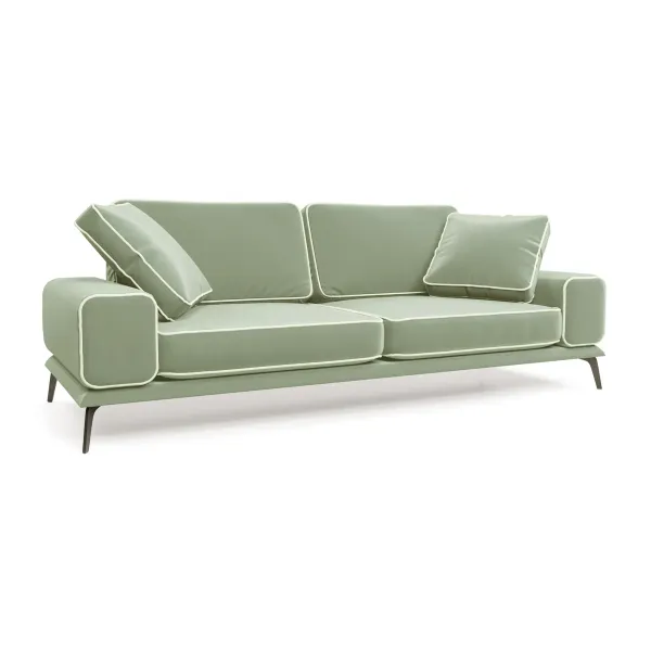 Солнечное побережье Диван прямой, мятный