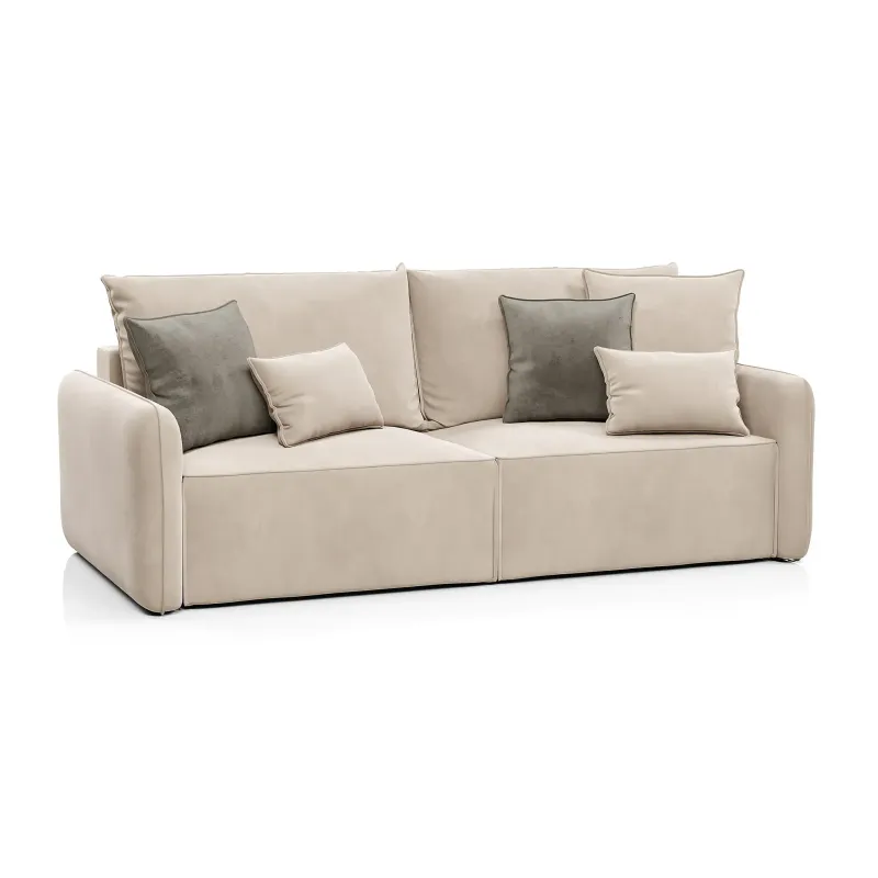 ПОРТЛЕНД Диван прямой светло-бежевый ПОРТЛЕНД Диван прямой светло-бежевый