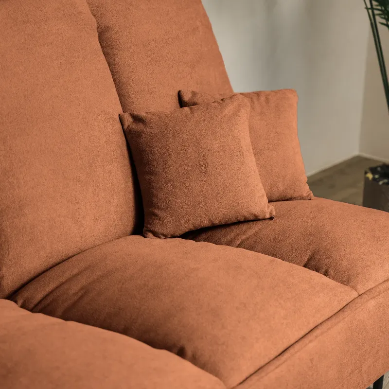 ВДОХНОВЕНИЕ ДНЯ Диван прямой, терракотовый ВДОХНОВЕНИЕ ДНЯ Диван прямой, терракотовый