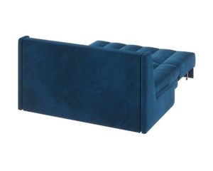 РИЧМОНД Кровать-диван прямой синий, 180