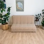 РИЧМОНД Складная кровать светло-бежевая, 185