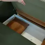 ПОРТЛЕНД МИНИ Диван прямой зеленый