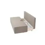 КОРСО ЛАЙТ Диван прямой светло-бежевый