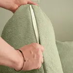 ФОРМУЛА УЮТА Диван угловой, оливковый