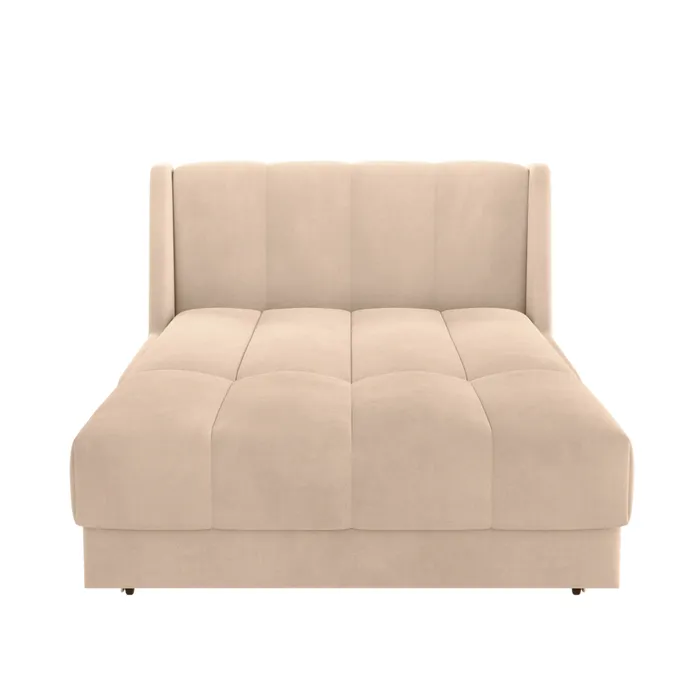 ВЕНЕЦИЯ Складная кровать светло-бежевая, 125