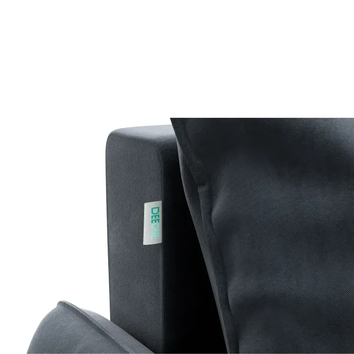 ПОРТЛЕНД МИНИ Диван прямой серый