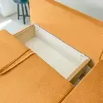 Корсо Лайт Диван угловой Cilium горчичный