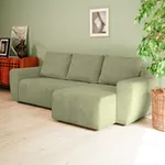 ФОРМУЛА УЮТА Диван угловой, оливковый