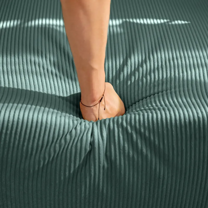 РАЙСКИЙ УГОЛОК Диван угловой изумрудный