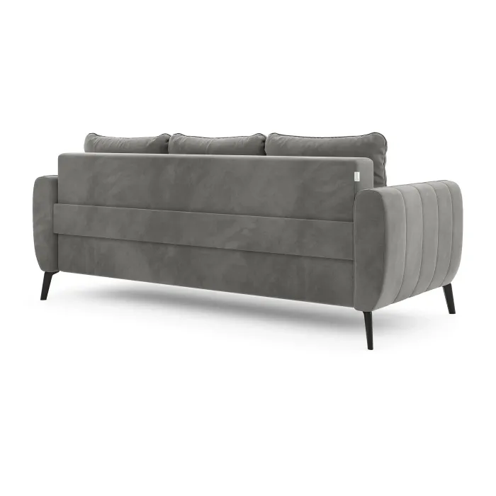 СЧАСТЛИВЫЙ ДЕНЬ Диван прямой, серый