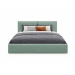 ЭНЕРГИЯ УТРА Двухспальная кровать, зеленая