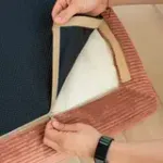 ПОЛЕЗНАЯ ПРИВЫЧКА Диван прямой, терракотовый