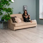 ТОКИО Складная кровать светло-бежевая, 180 ППУ