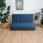 РИЧМОНД Складная кровать темно-синяя, 185