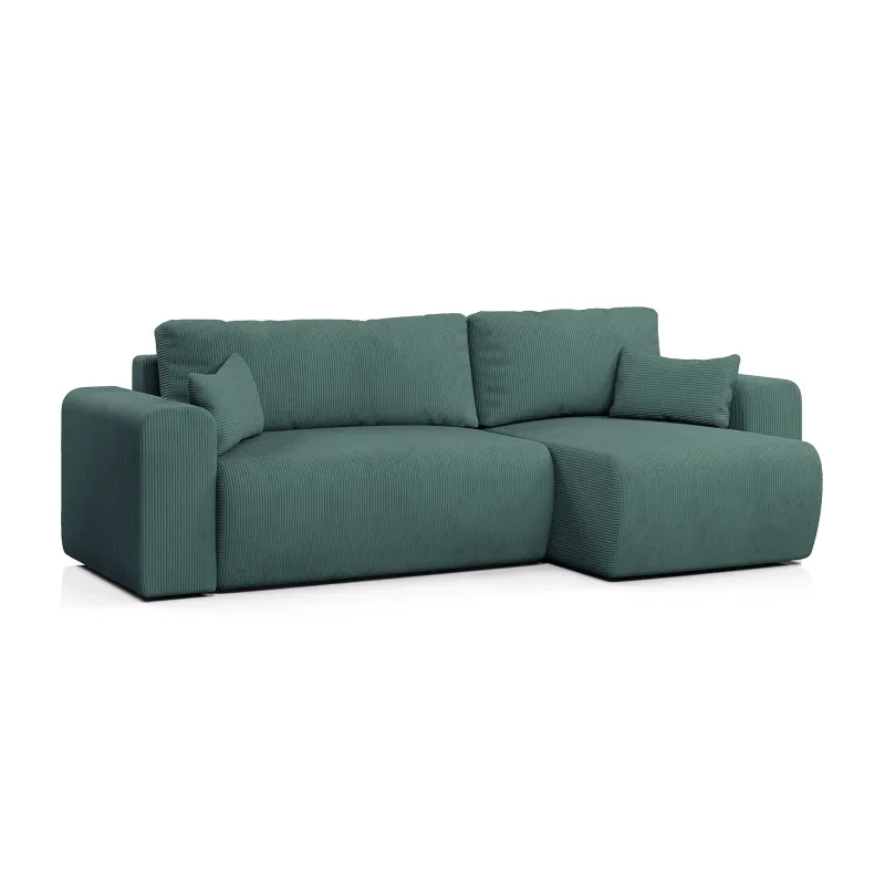 ДОЛГОЖДАННЫЙ ОТПУСК Диван угловой, изумрудный ДОЛГОЖДАННЫЙ ОТПУСК Диван угловой, изумрудный