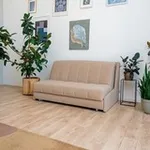 РИЧМОНД Складная кровать светло-бежевая, 200